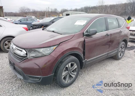 2018 Honda Cr-V Lx from USA, damaged, VIN 2HKRW6H32JH227167